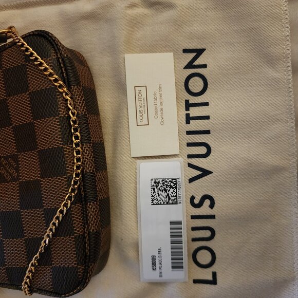 Louis Vuitton Mini Pochette Accessories Ebene - Picture 3 of 3